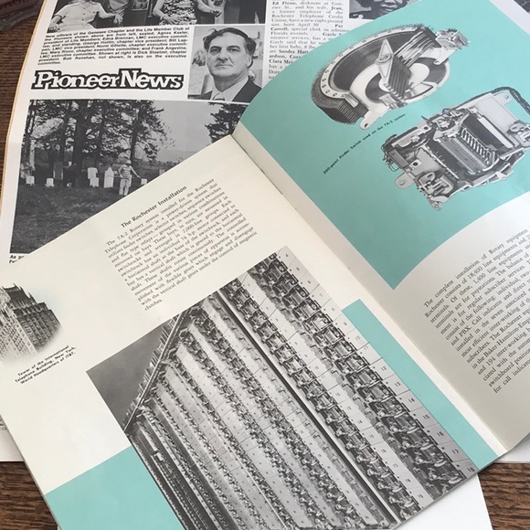 Endless Voices Rochester Tel vintage 2007 08 Telecom Calendars plus MORE - Picture 12 of 12